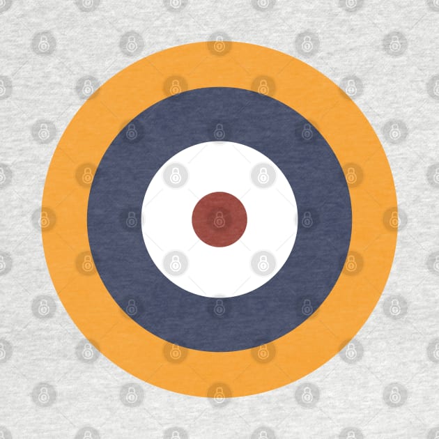 RAF Roundel by DAFTFISH